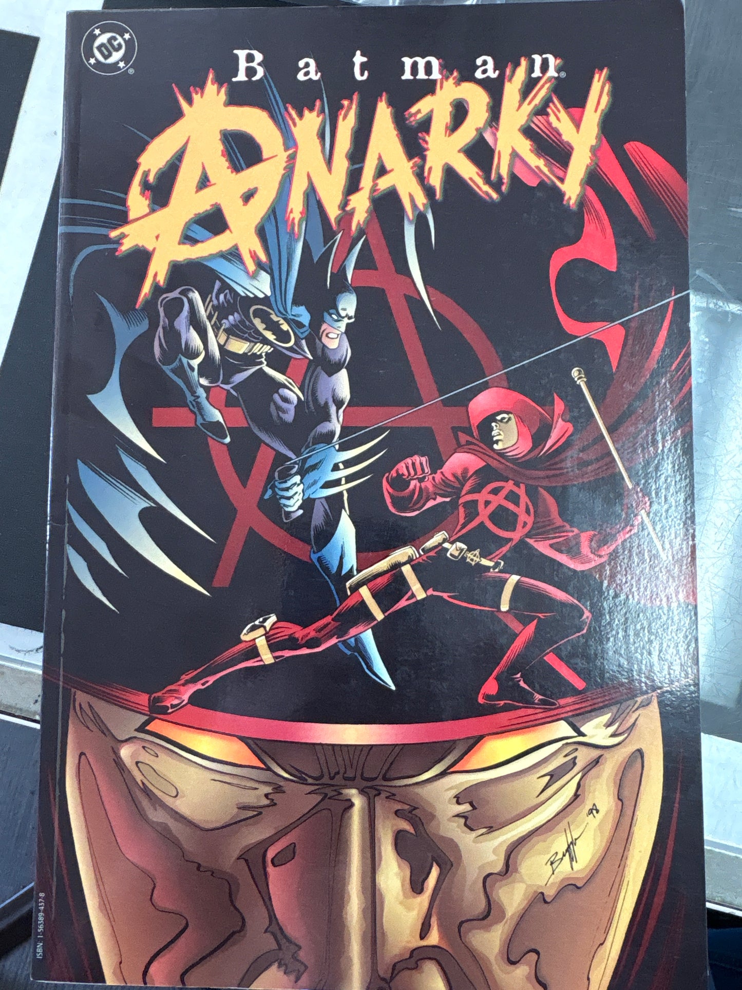 Batman Anarky TPB USED
