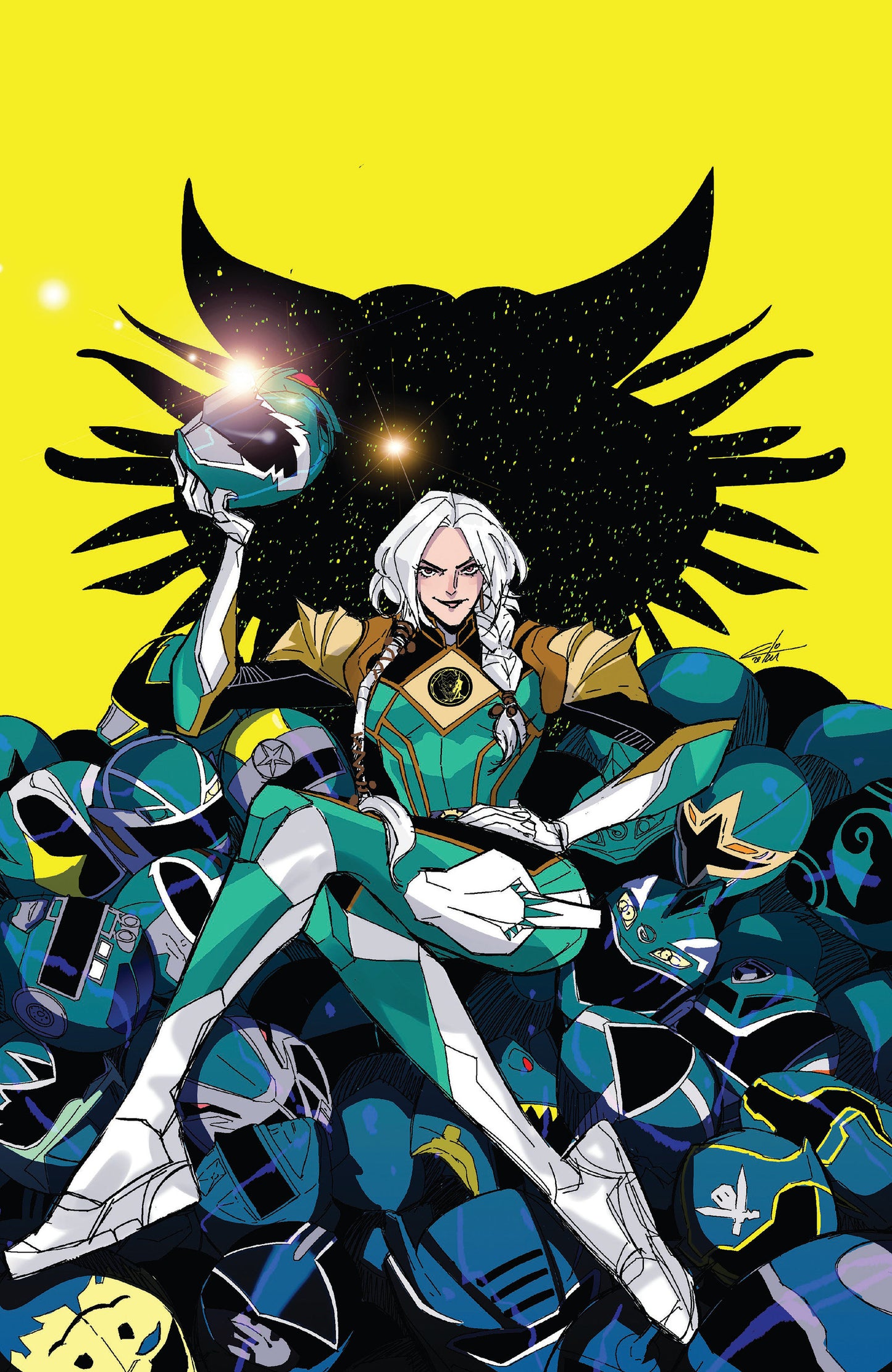 Power Rangers Prime #9 H Foc Reveal Variant