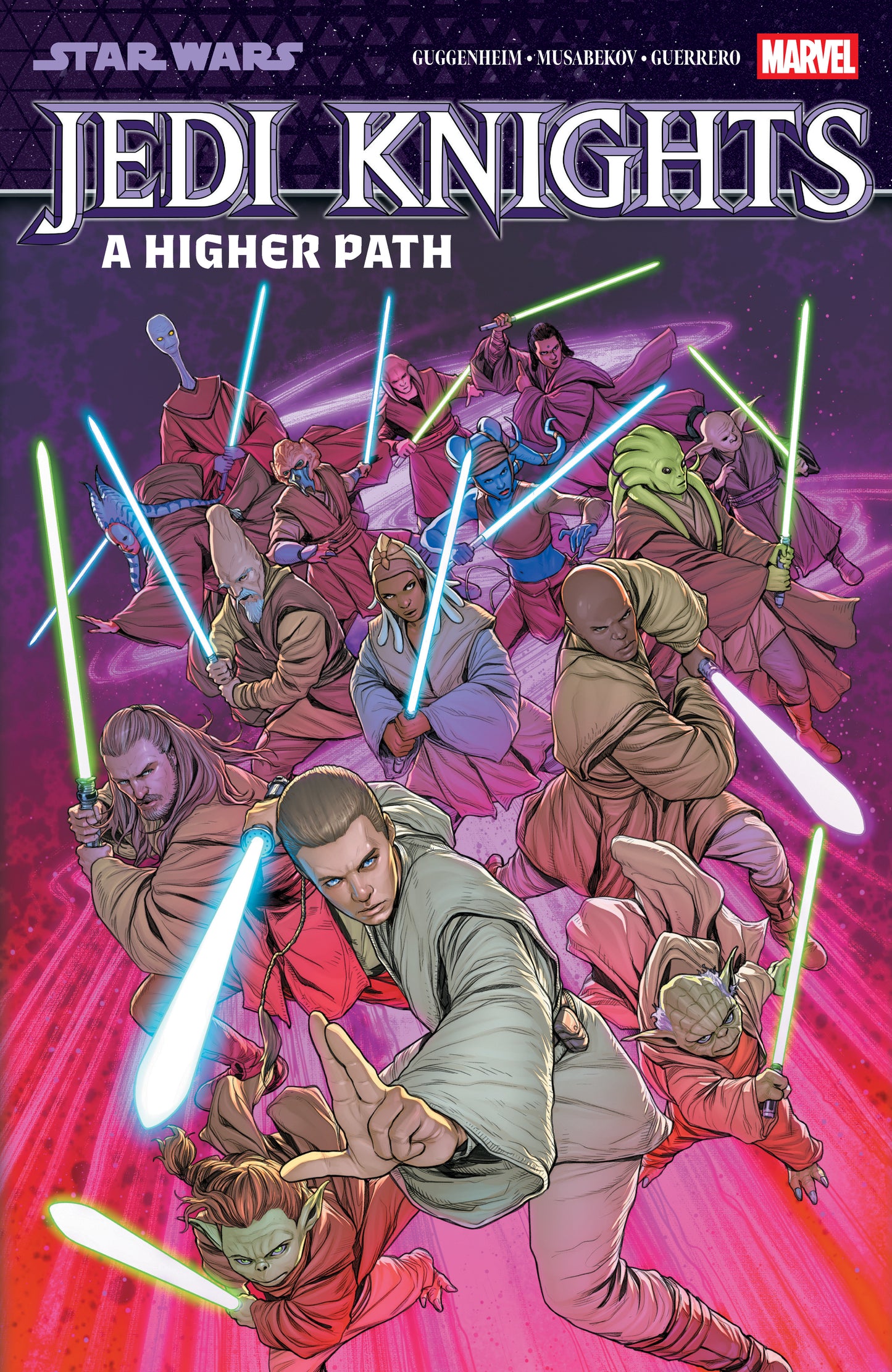 Star Wars: Jedi Knights Volume. 2 A Higher Path