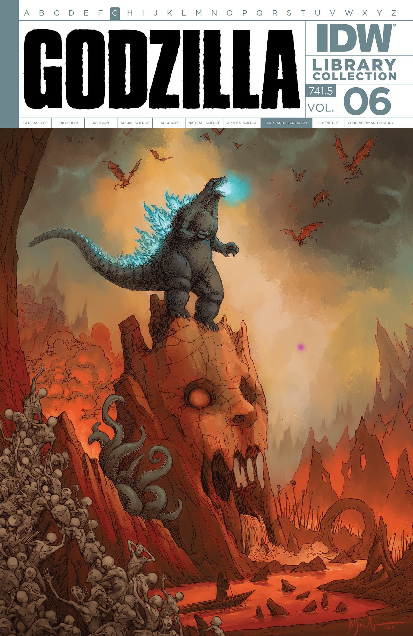 Godzilla Library Collection, Volume. 6