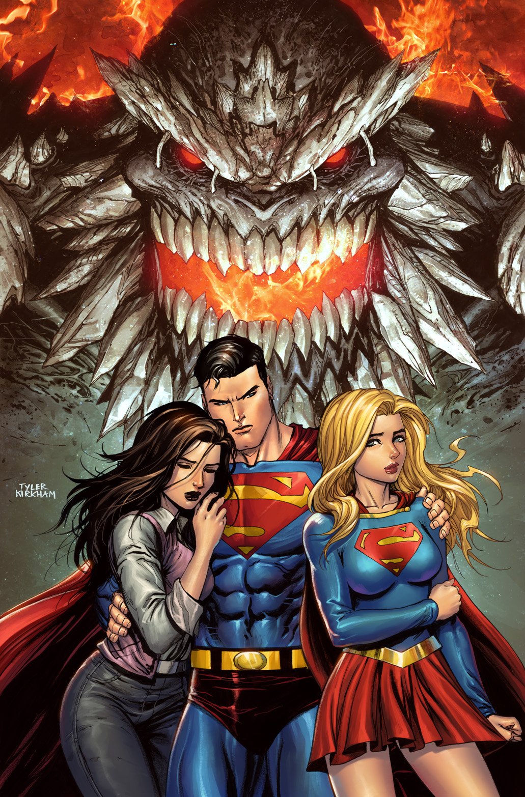 Action Comics #1000 Unknown Comic Books Exclusive Kirkham Cvr B Virgin 4/11/2018