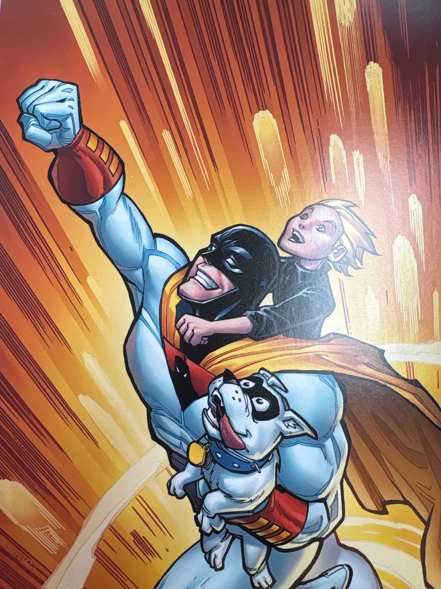 Space Ghost Jonny Quest Space Quest #3 Cover I 1 in 10 Chad Hardin Full Art Variant