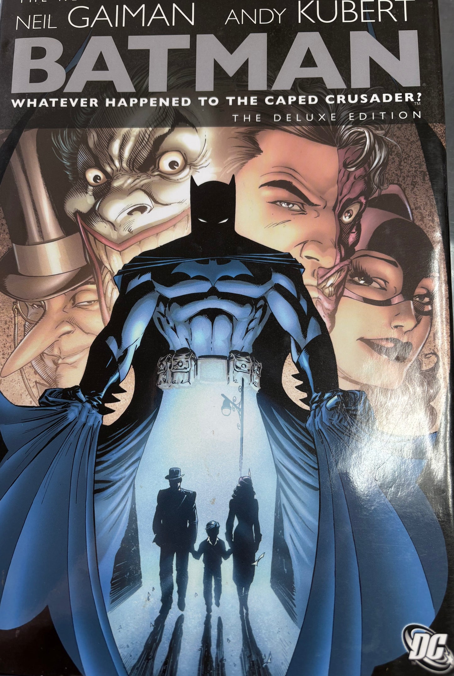 Batman Whatever Happened To The Caped Crusader Hardcover