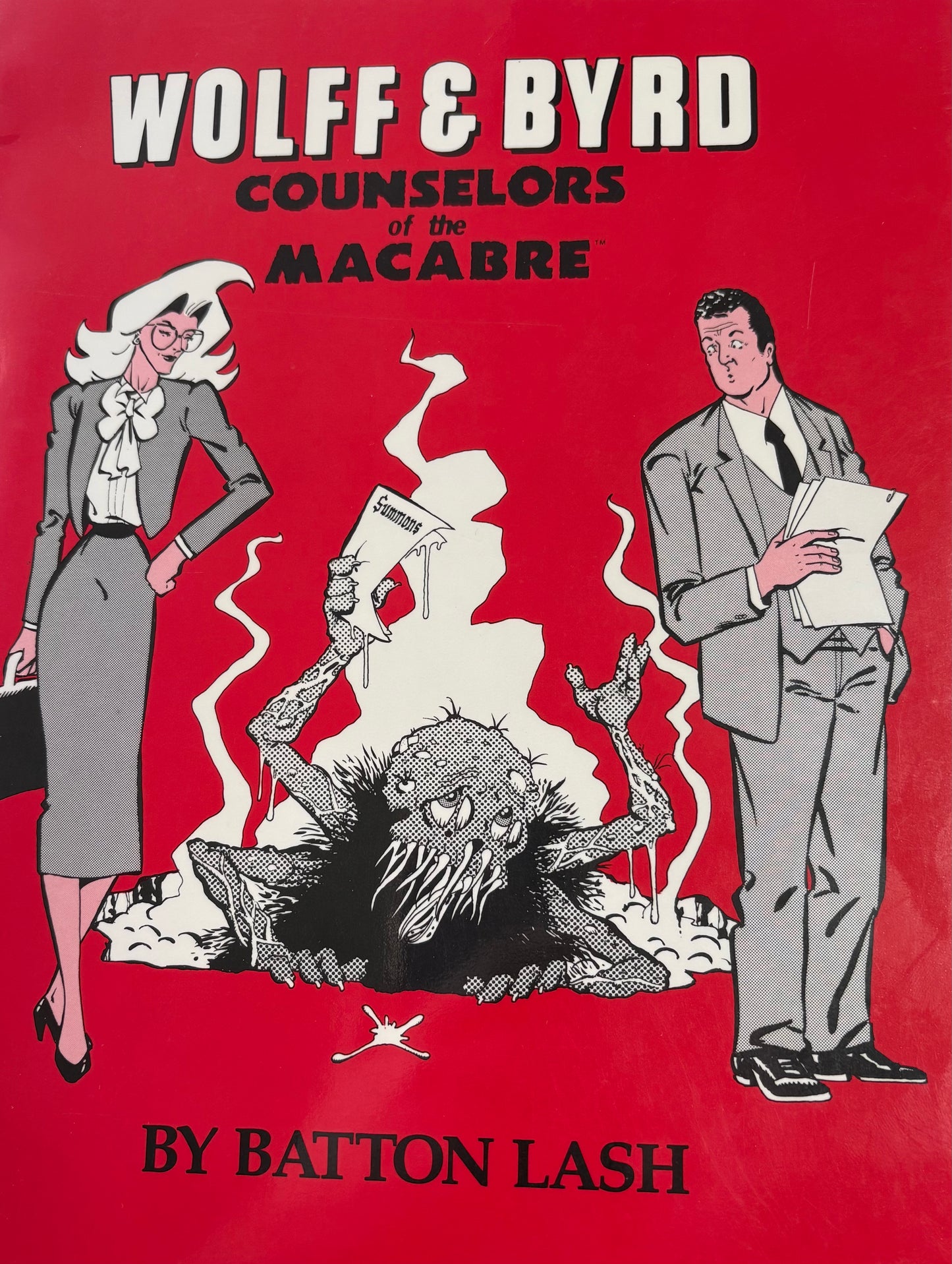 Wolff & Byrd Counselors of the Macabre Gn