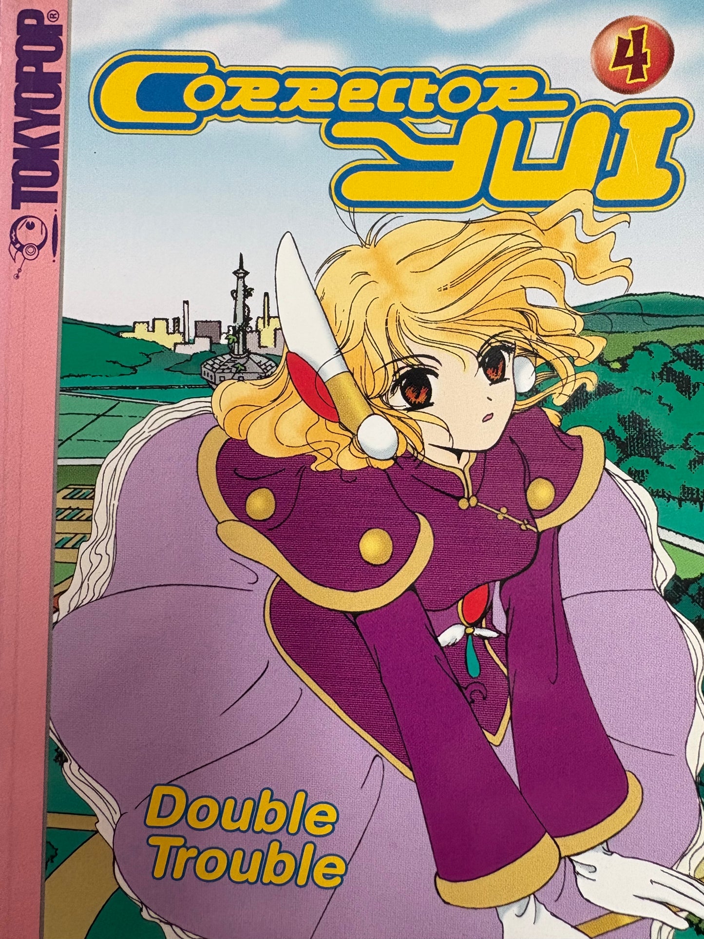 Corrector Yui Vol 4 Double Trouble