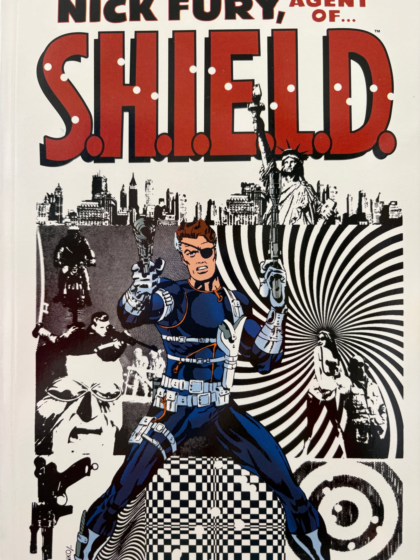 Nick Fury Agent of Shield Tp