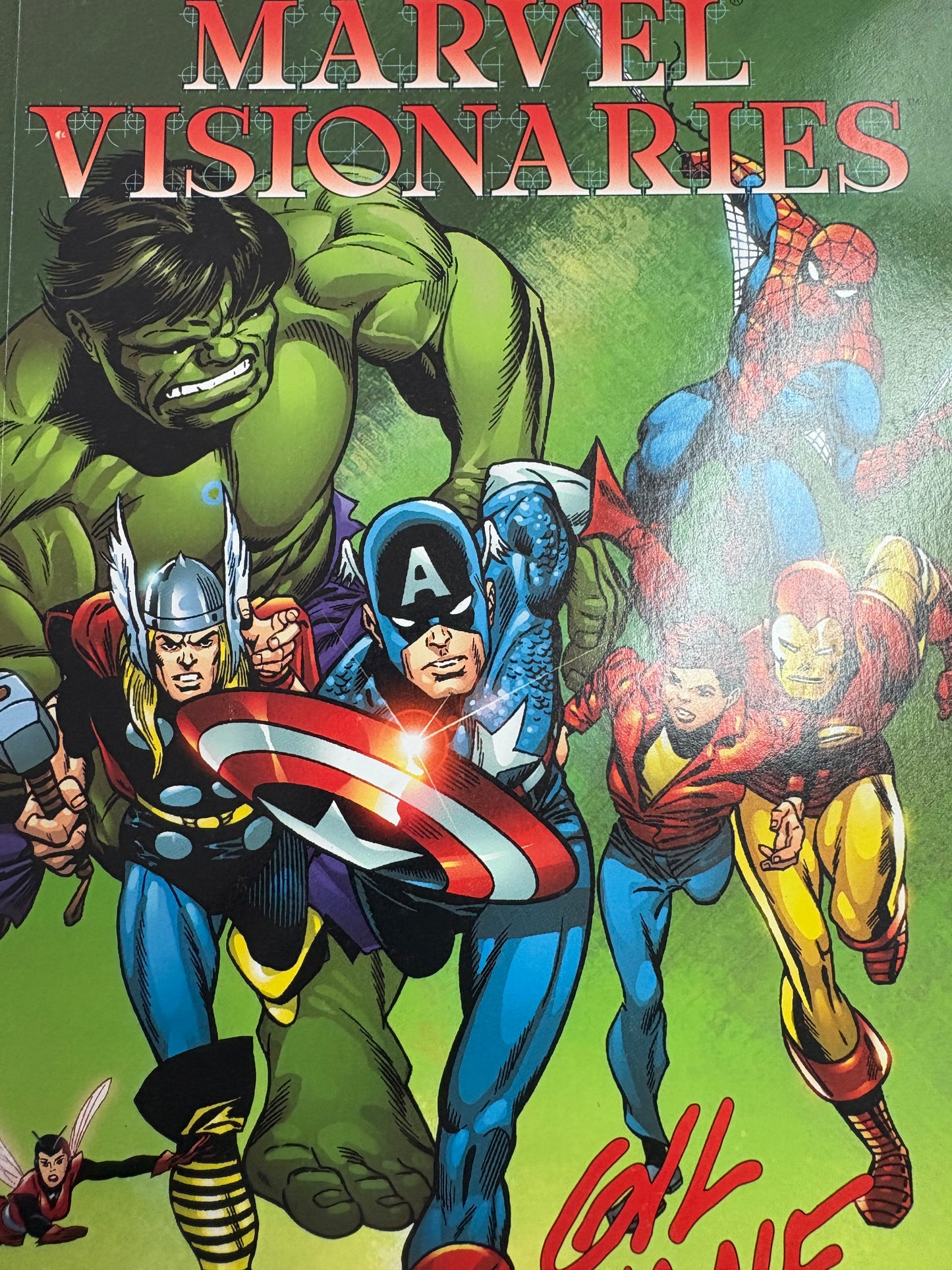 Marvel Visionaries Gil Kane