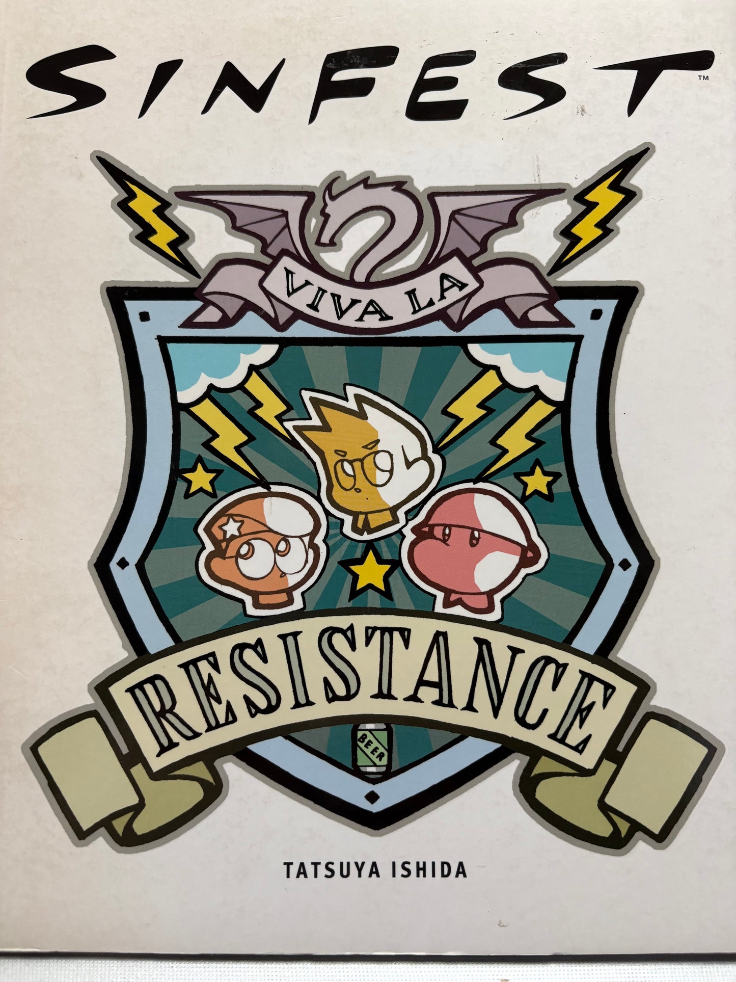 Sinfest Viva La Resistance