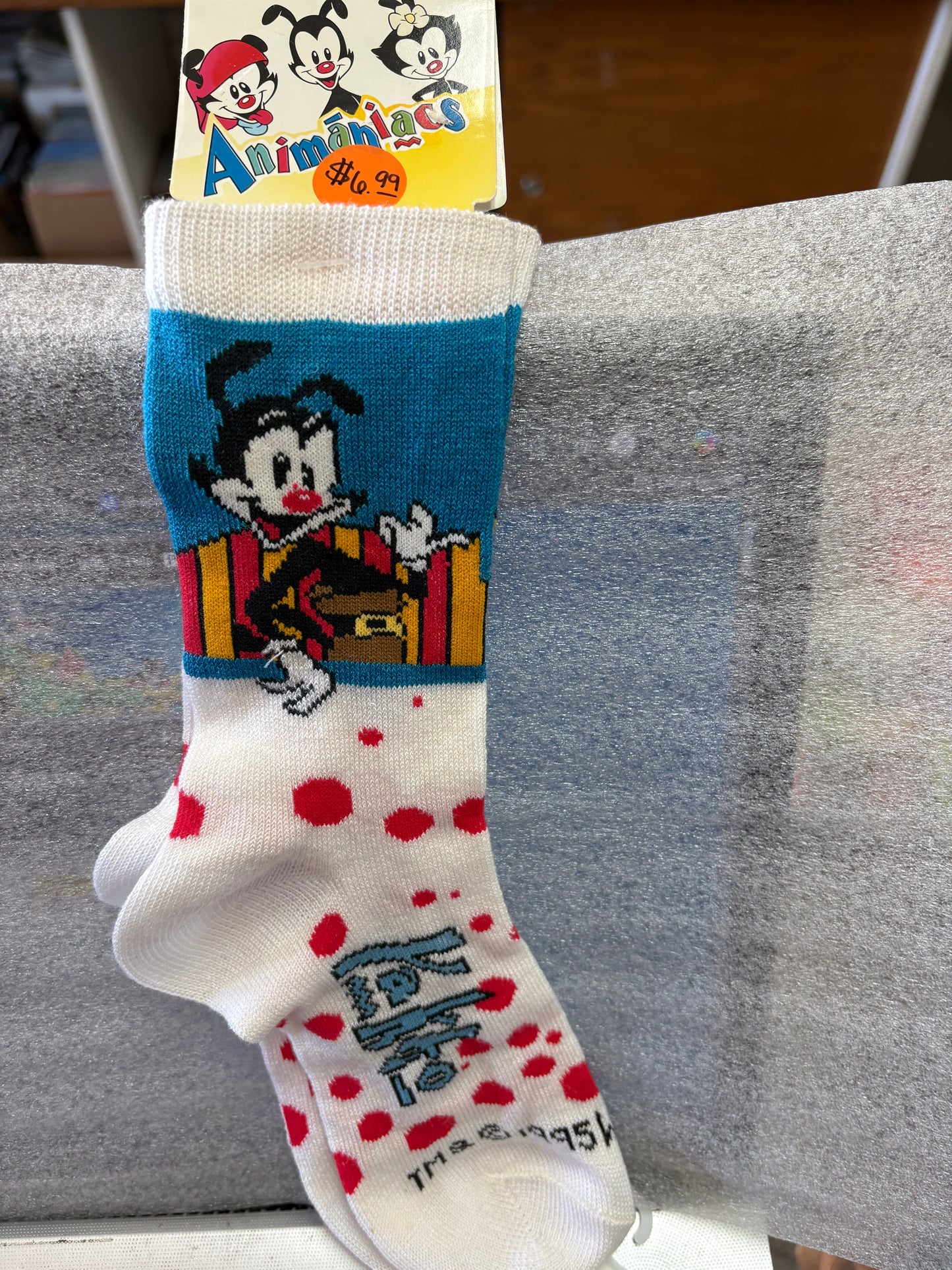 Warner Bros Animaniacs Socks