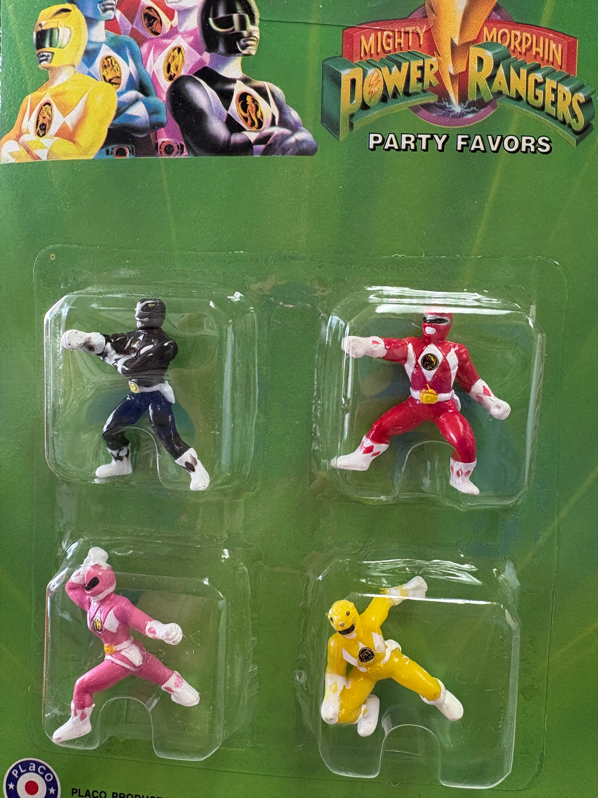 Power Rangers Party Favors