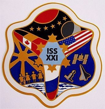 Expedition 21 Mission Sticker