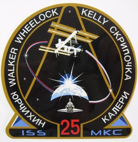 Expedition 25 Mission Sticker