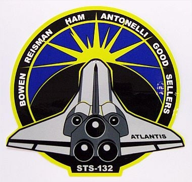STS-132 Mission Sticker
