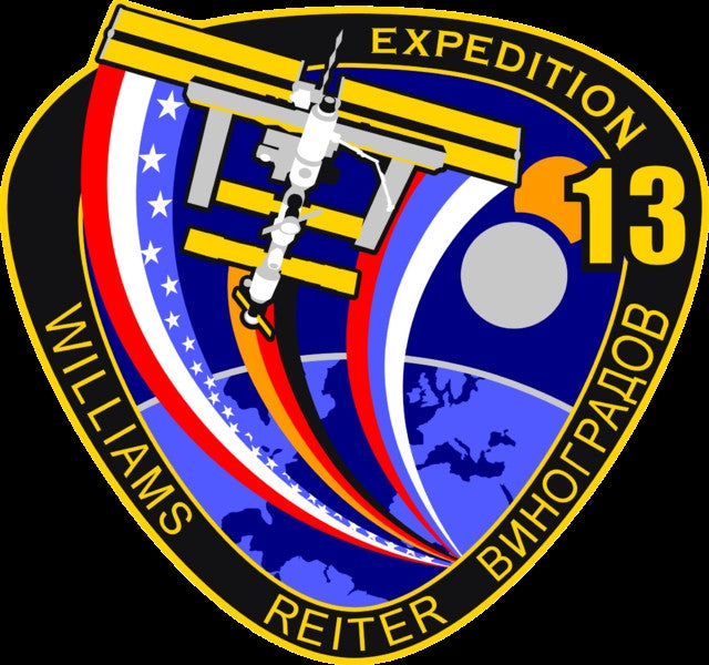 Expedition 13 Mission Sticker