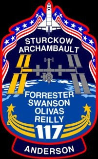 STS-117 Mission Sticker