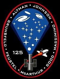 STS-125 Mission Sticker