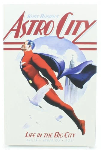 Astro City Life In The Big City TPB