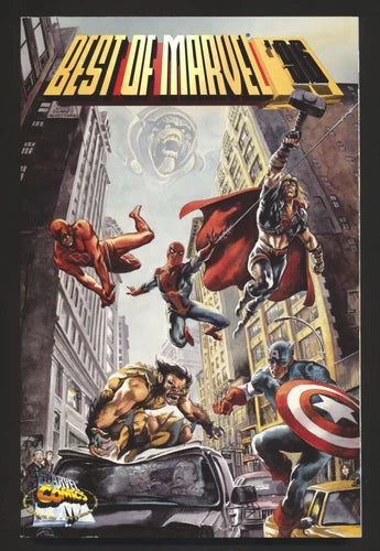 Best of Marvel '96 Tp