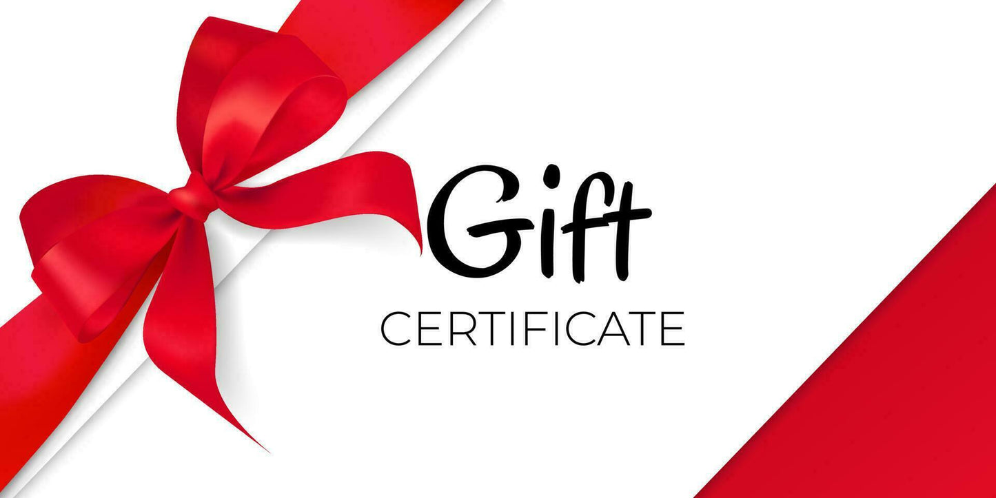 Comics Unlimited Gift Certificate