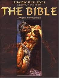 Simon Bisley's Illustrations From The Bible HC