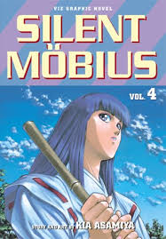Silent Mobius Vol. 4