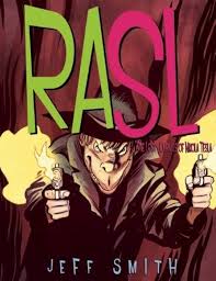 Rasl Volume 4: The Lost Journals Of Nikola Tesla TPB