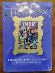 Marvel Masterworks Vol.96 The Mighy Thor HC