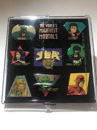 The World's Mightiest Mortals Pin Set