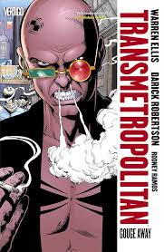 Transmetropolitan Vol. 6 Gouge Away