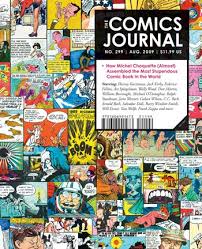 Comics Journal No.299