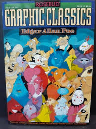 Rosebud Graphic Classics: Vol 1 Edgar Allan Poe