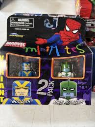 Marvel Minimates Goliath & Kree Soldier
