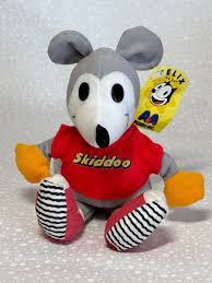 Felix the Cat's Skiddoo Mouse Friend Bean Bag W/ Tag