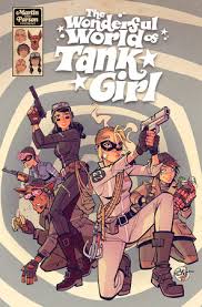 The Wonderful World Of Tank Girl