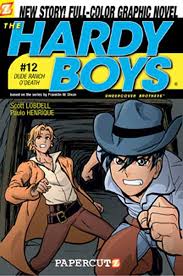 Hardy Boys #12 Dude Ranch O' Death