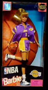 NBA Los Angeles Lakers Barbie