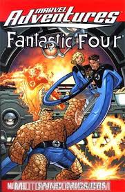 Marvel Adventures Fantastic Four Volume 10 Spaced Crusaders