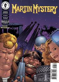 Martin Mystery Vol. 6 The Mystery Of Sagrada Familia