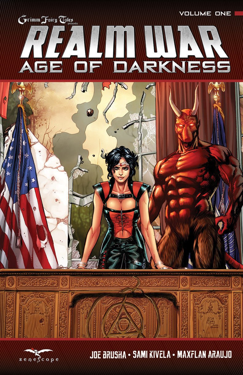 Realm War Volume 1 Graphic Novel