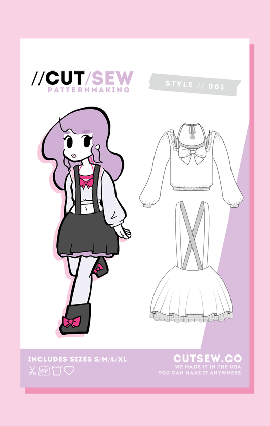 001 // JUMPER & CROP