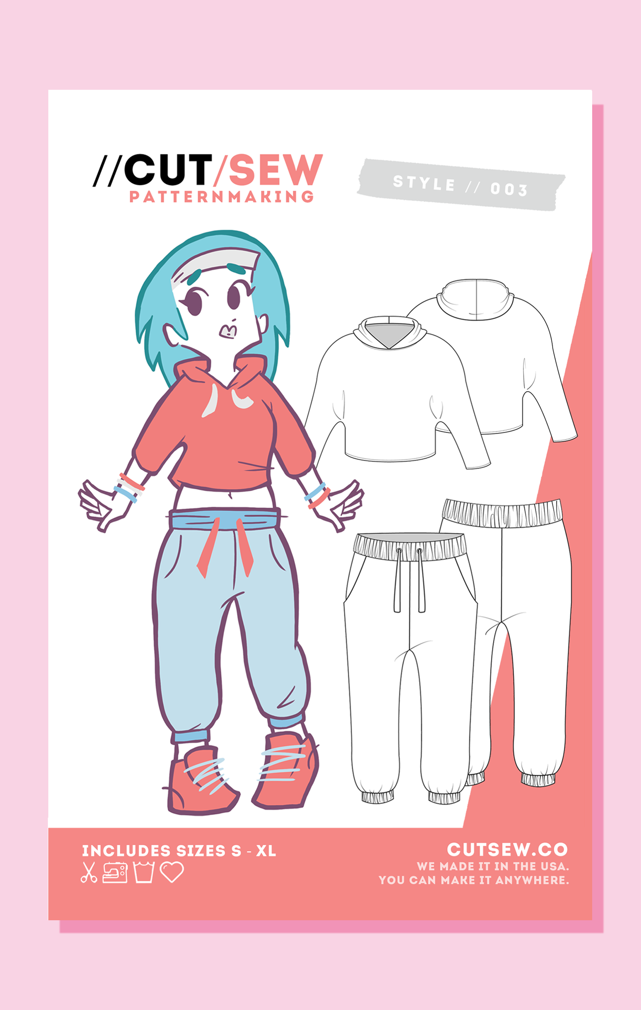 003 // HOODIE & JOGGERS