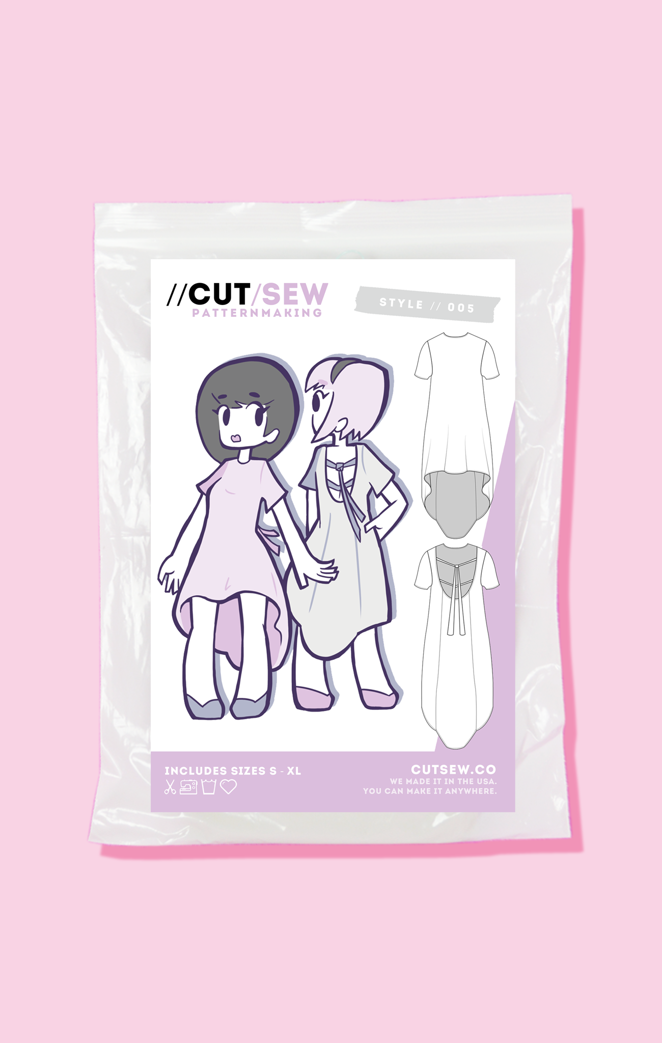 005 // RIBBON SHIRTDRESS