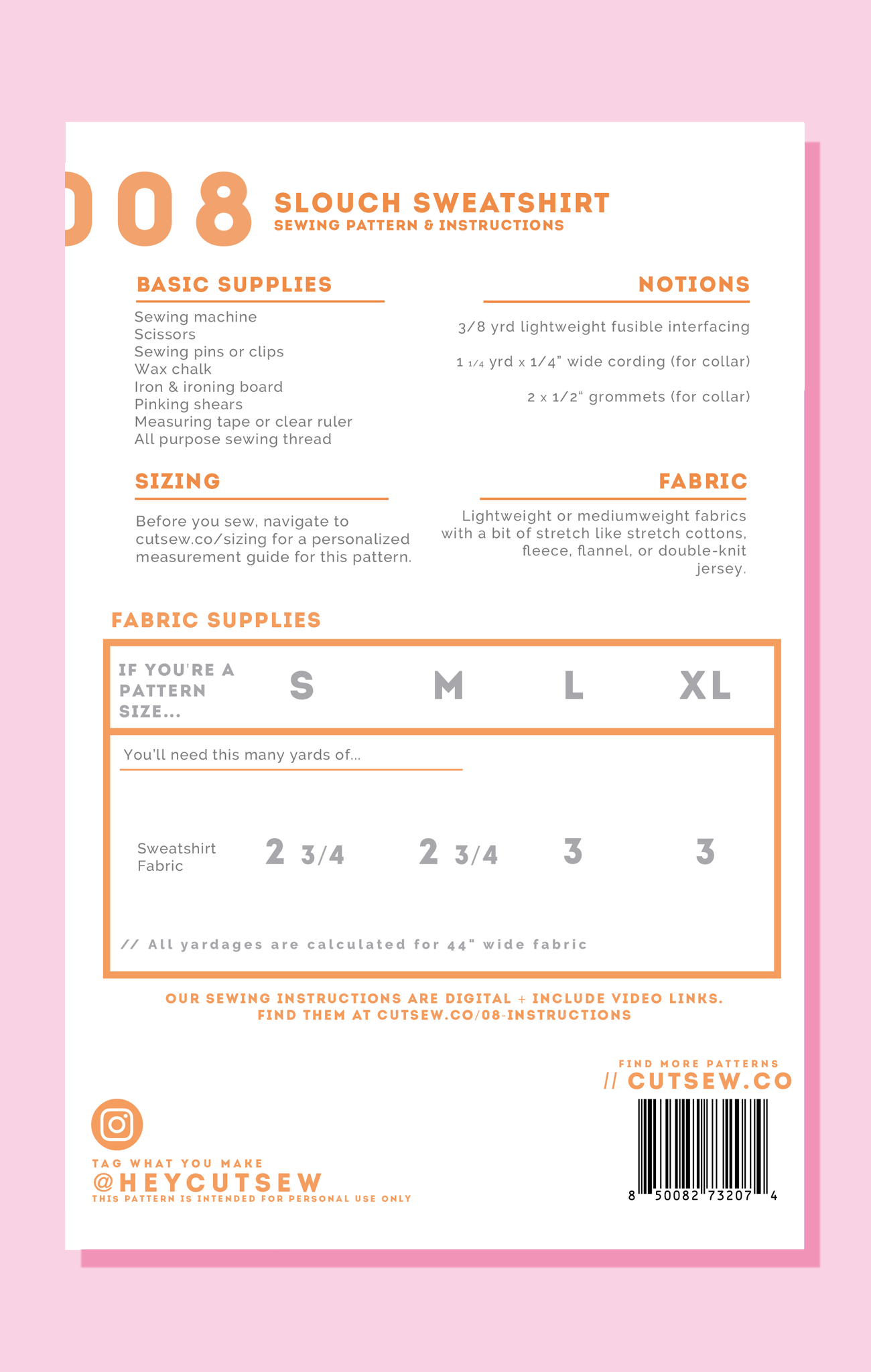 008 // SLOUCH SWEATSHIRT