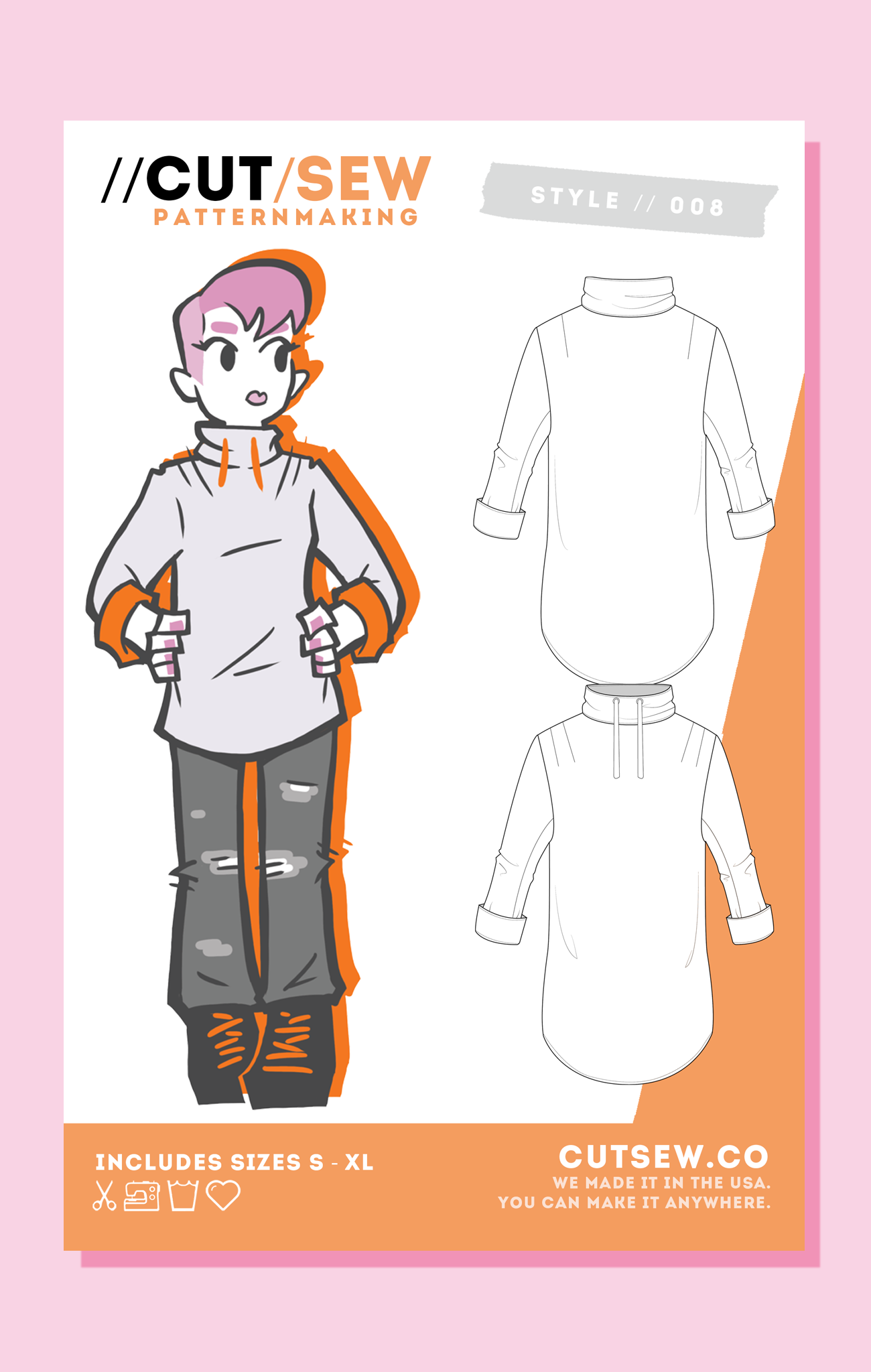 008 // SLOUCH SWEATSHIRT