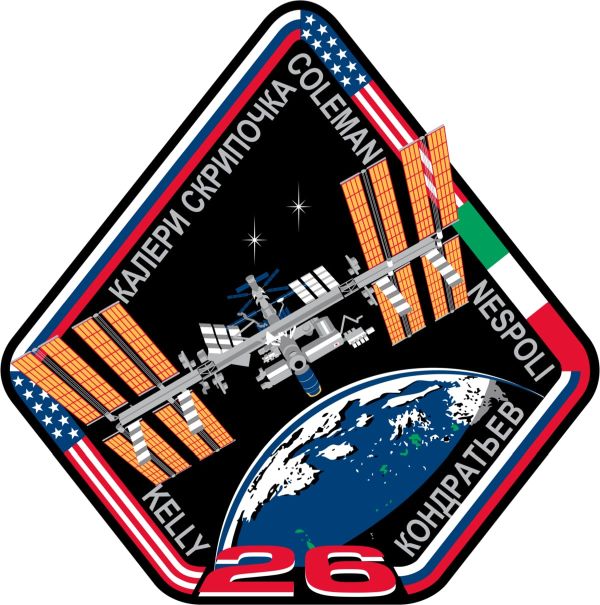 Expedition 26 Mission Sticker