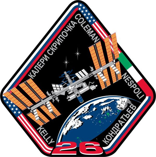 Expedition 26 Mission Sticker