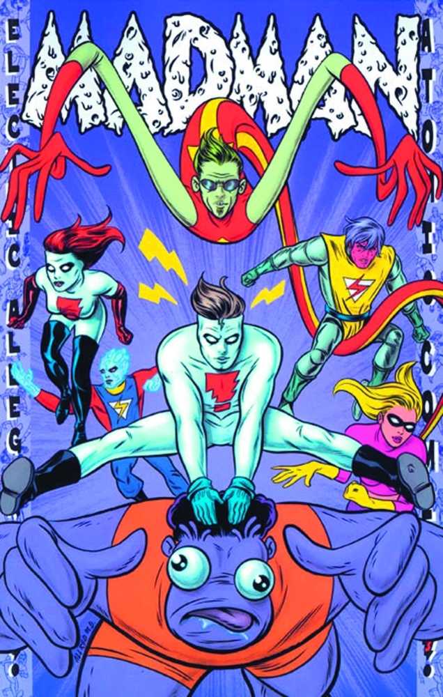 Madman Atomic Comics TPB Volume 03 Electric Allegories