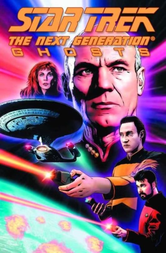 Star Trek Tng Ghosts TPB