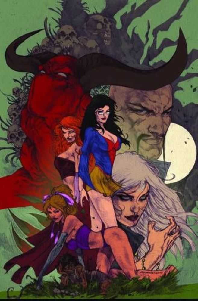 Grimm Fairy Tales TPB Volume 08