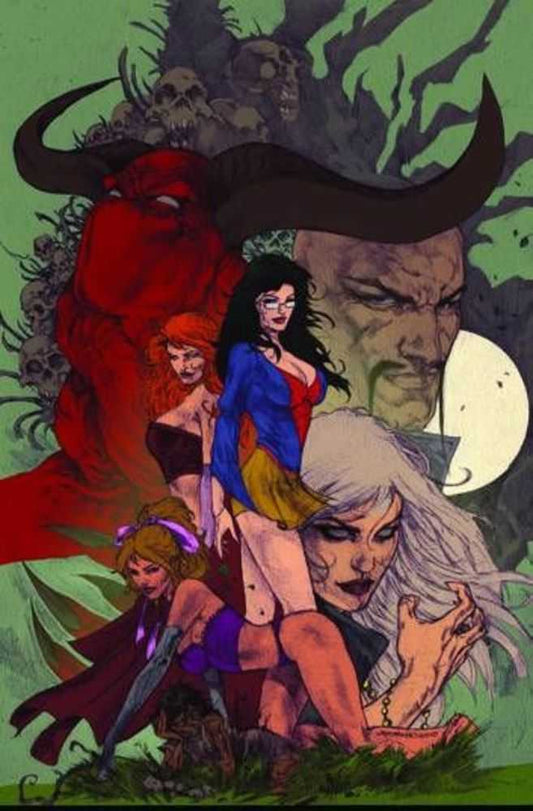 Grimm Fairy Tales TPB Volume 08